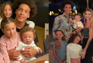 Axel Witsel’s Family: Wife, Children, Parents, and Siblings