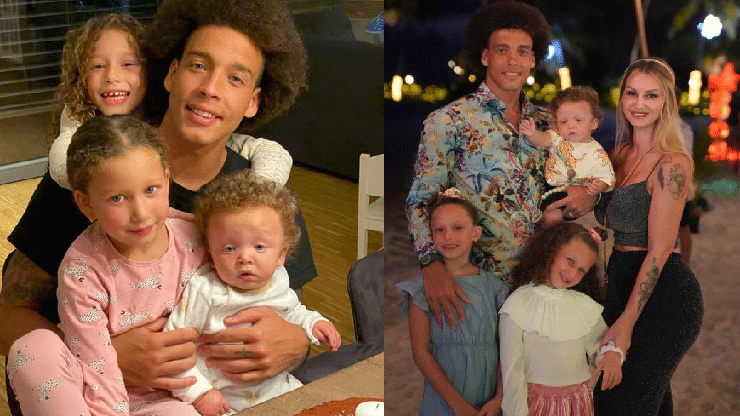 Axel Witsel’s Family: Wife, Children, Parents, and Siblings