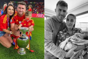 Aymeric Laporte Family: Wife, Children, Parents, and Siblings