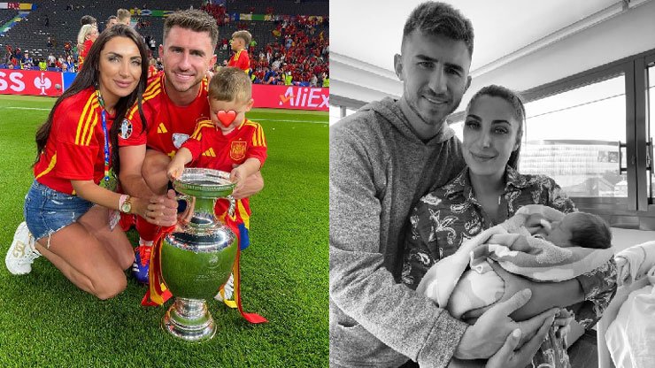 Aymeric Laporte Family: Wife, Children, Parents, and Siblings