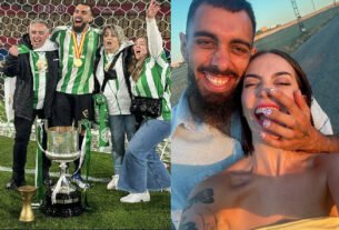 Borja Iglesias Family: Girlfriend, Children, Parents, and Siblings