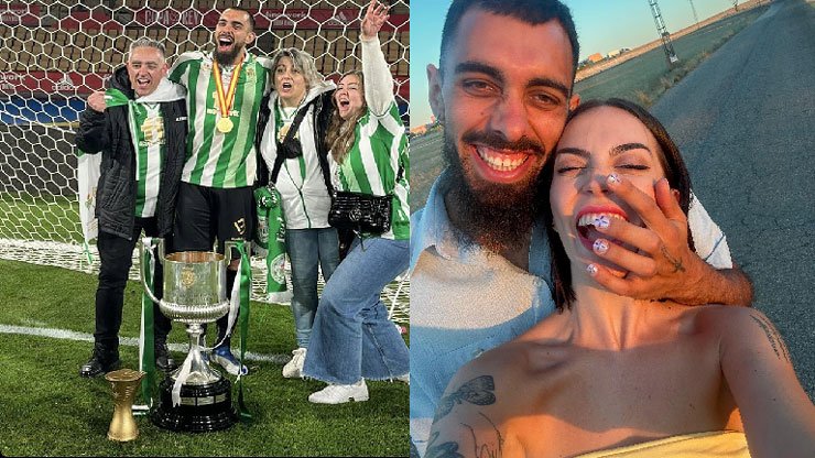 Borja Iglesias Family: Girlfriend, Children, Parents, and Siblings