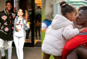 Breel Embolo Family: Wife, Children, Parents, and Siblings