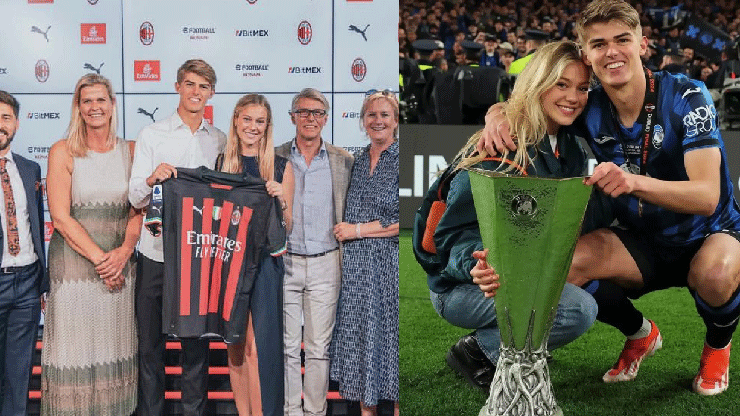 Charles De Ketelaere’s Family: Girlfriend, Children, Parents, and Siblings