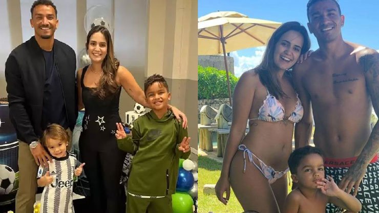 Danilo Luiz da Silva Family: Wife, Children, Parents, and Siblings