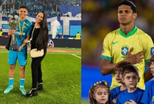 Douglas Santos Family: Wife, Children, Parents, and Siblings