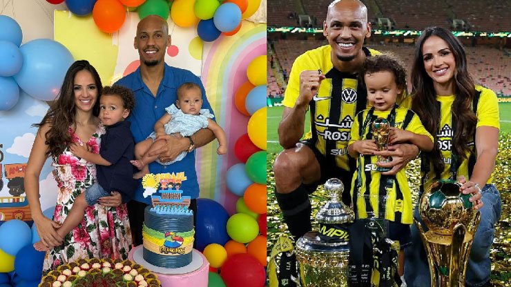 Fabinho Family: Wife, Children, Parents, and Siblings