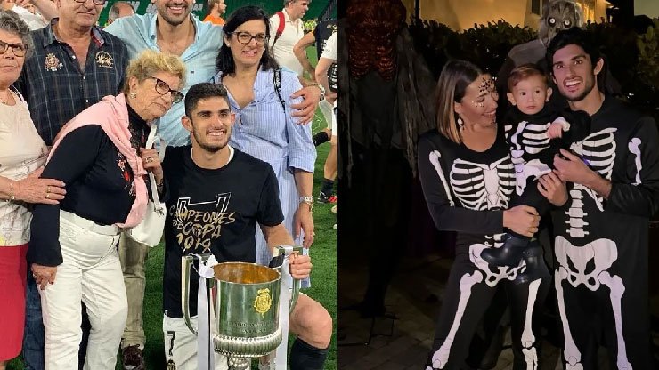 Gonçalo Guedes Family: Wife, Children, Parents, and Siblings