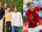 Jens Petter Hauge Family: Girlfriend, Children, Parents, and Siblings