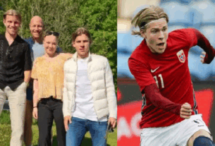Jens Petter Hauge Family: Girlfriend, Children, Parents, and Siblings