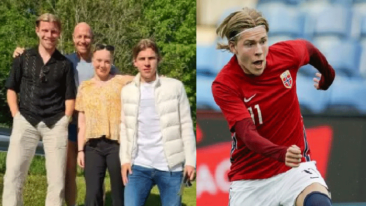 Jens Petter Hauge Family: Girlfriend, Children, Parents, and Siblings