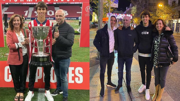 João Félix Family: Girlfriend, Children, Parents, and Siblings