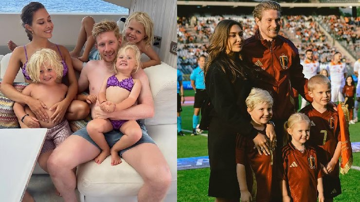 Kevin De Bruyne Family: Wife, Children, Parents, and Siblings