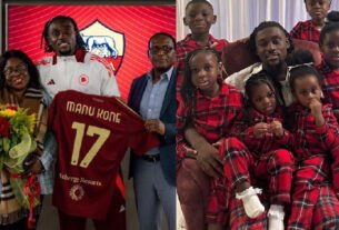 Manu Koné Family: Girlfriend, Children, Parents, and Siblings