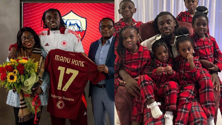 Manu Koné Family: Girlfriend, Children, Parents, and Siblings