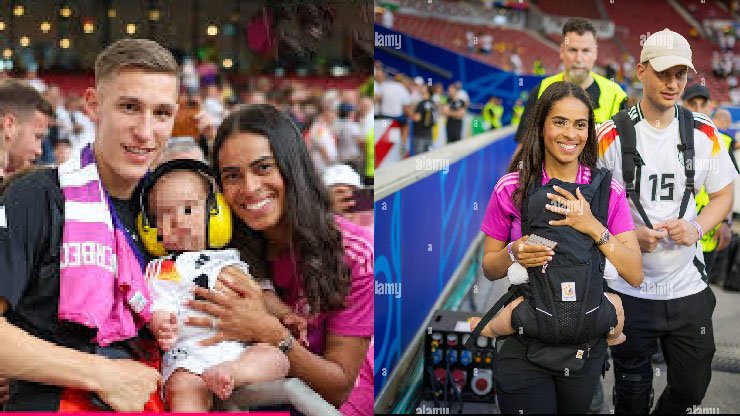 Nico Schlotterbeck Family: Wife, Children, Parents, and Siblings