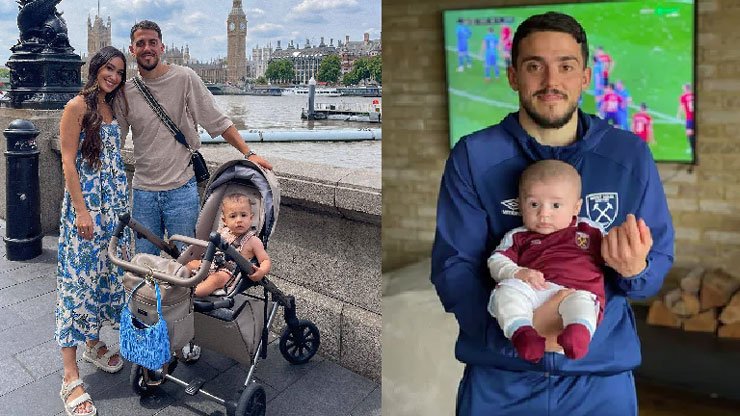 Pablo Fornals Family: Wife, Children, Parents, and Siblings