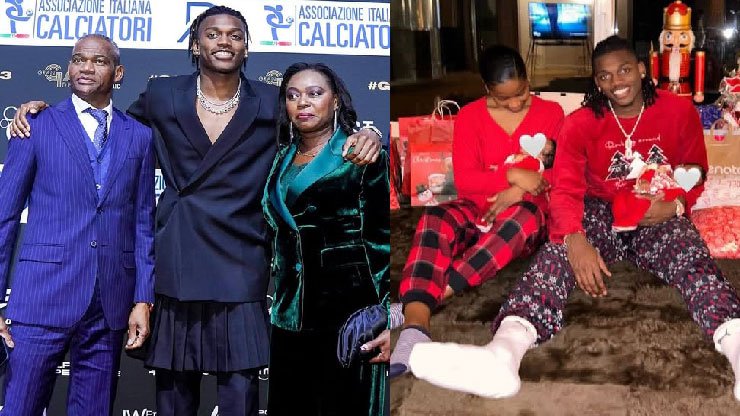 Rafael Leão Family: Girlfriend, Children, Parents, and Siblings