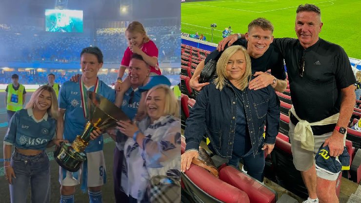 Scott McTominay Family: Girlfriend, Children, Parents, and Siblings