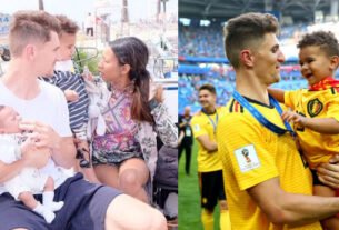 Thomas Meunier's Family: Wife, Children, Parents, and Siblings