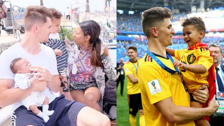 Thomas Meunier's Family: Wife, Children, Parents, and Siblings