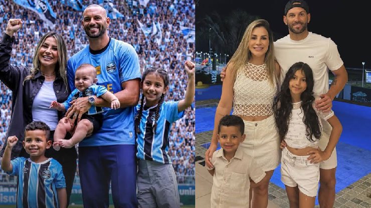 Weverton Family: Wife, Children, Parents, and Siblings