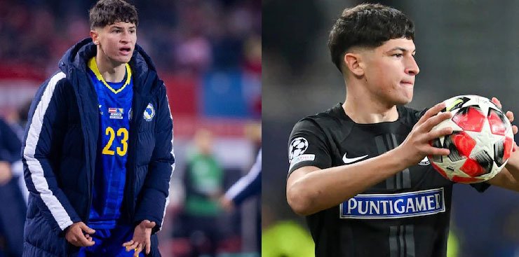Arjan Malić’s Family: Girlfriend, Children, Parents, and Siblings