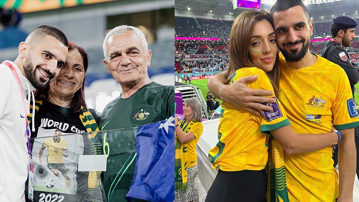 Aziz Behich Family: Wife, Children, Parents and Siblings