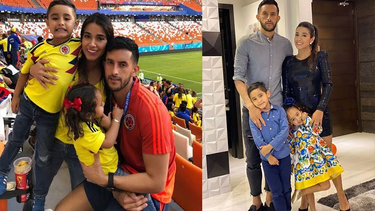 Camilo Vargas Family: Wife, Children, Parents and Siblings