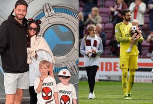Craig Gordon Family: Wife, Children, Parents and Siblings