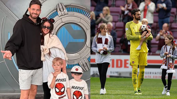 Craig Gordon Family: Wife, Children, Parents and Siblings
