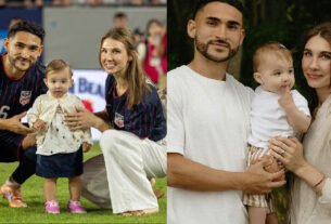 Cristian Roldan’s Family: Wife, Children, Parents, and Siblings