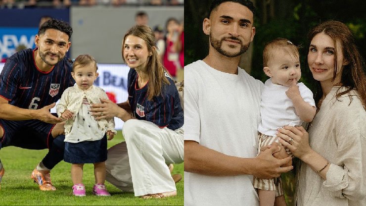 Cristian Roldan’s Family: Wife, Children, Parents, and Siblings