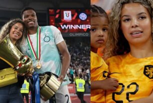 Denzel Dumfries Family: Girlfriend, Children, Parents and Siblings Explained