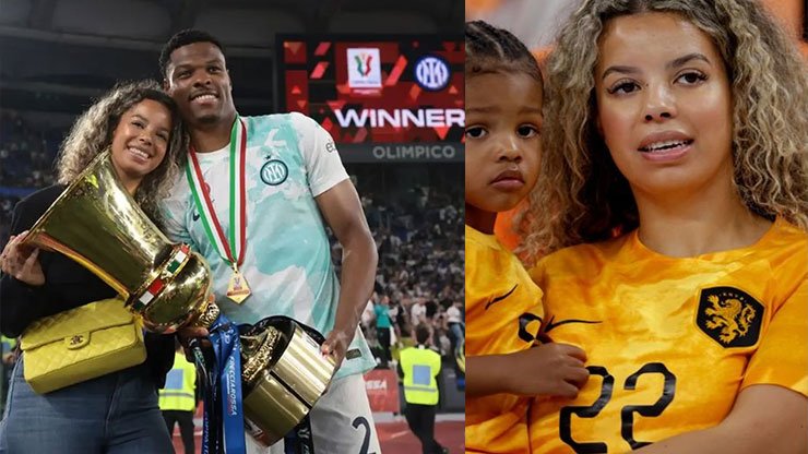 Denzel Dumfries Family: Girlfriend, Children, Parents and Siblings Explained