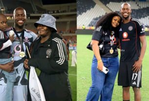Evidence Makgopa Family: Girlfriend, Children, Parents and Siblings