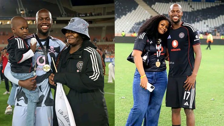 Evidence Makgopa Family: Girlfriend, Children, Parents and Siblings