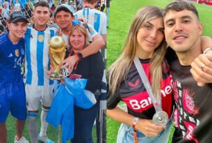 Exequiel Palacios Family: Girlfriend, Children, Parents and Siblings Explained