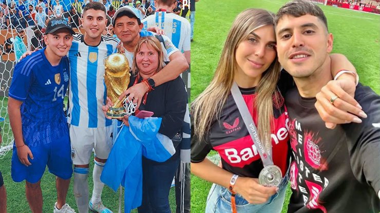 Exequiel Palacios Family: Girlfriend, Children, Parents and Siblings Explained