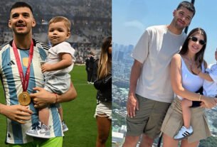 Gerónimo Rulli’s Family: Wife, Children, Parents, Siblings, and Personal Life