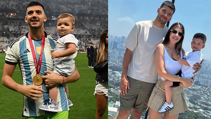 Gerónimo Rulli’s Family: Wife, Children, Parents, Siblings, and Personal Life