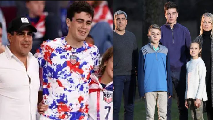 Gio Reyna’s Family: Girlfriend, Children, Parents, and Siblings
