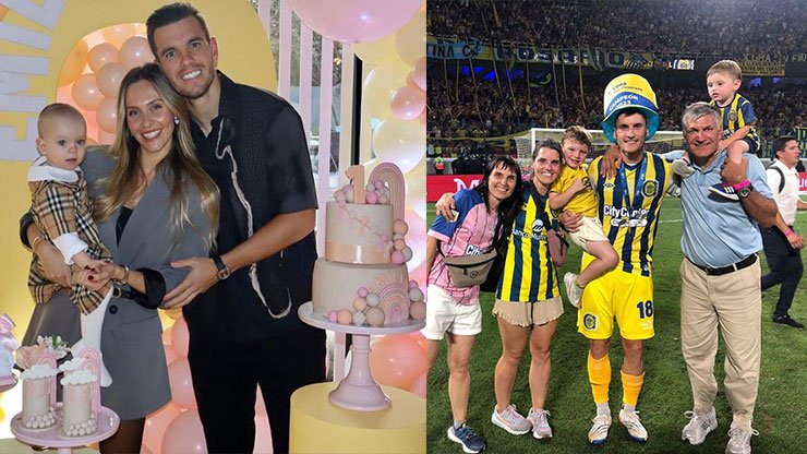 Giovani Lo Celso’s Family: Wife, Children, Parents and Siblings Explained