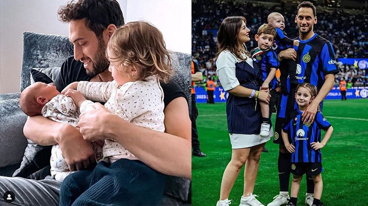 Hakan Çalhanoğlu’s Family: Wife, Children, Parents and Siblings Explained