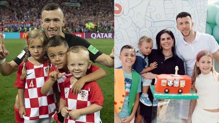 Ivan Perišić Family: Wife, Children, Parents and Siblings