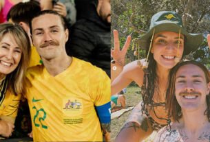 Jackson Irvine Family: Wife, Children, Parents and Siblings