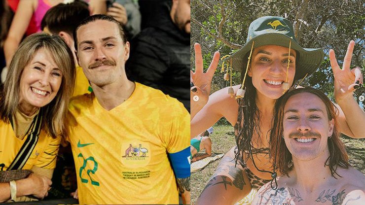 Jackson Irvine Family: Wife, Children, Parents and Siblings
