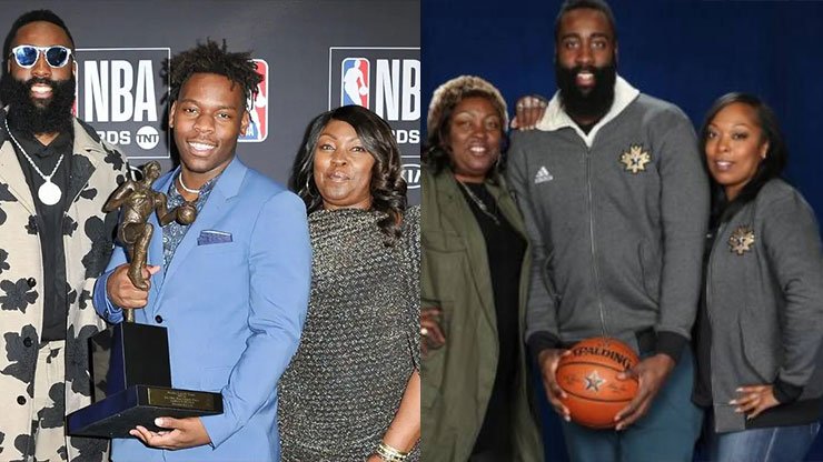 James Harden Family: Girlfriend, Children, Parents and Siblings