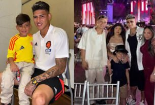 Jorge Carrascal Family: Girlfriend, Children, Parents and Siblings