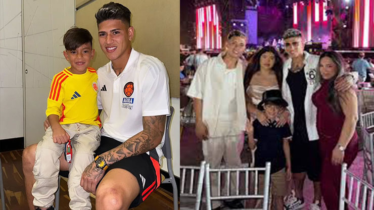 Jorge Carrascal Family: Girlfriend, Children, Parents and Siblings